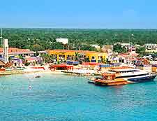 Further picture of the shoreline in the summer