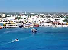 Photo of the coastline