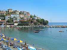 Picture of the coastline