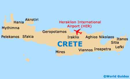 Small Crete Map