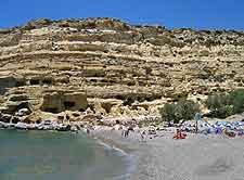 Further image of Matala Beach