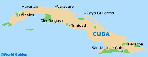 Cuba Map