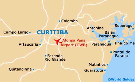 Small Curitiba Map