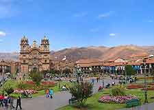 Photo of the Plaza de Armas