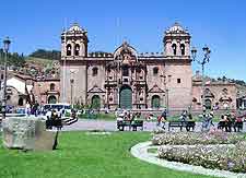 Photograph of Cusco's splendid cathedral