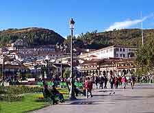 Plaza view