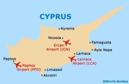 Cyprus Map