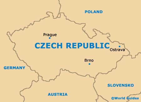 Czech Republic Map