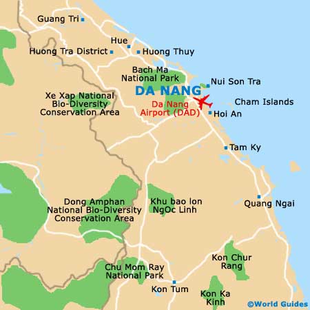 Small Da Nang Map