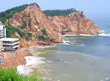 Picture of the coastline