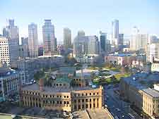 View of the city centre