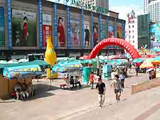 Picture of Dalian city centre