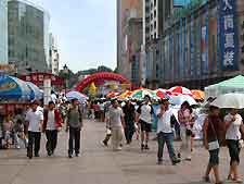 Picture of the city centre of Dalian