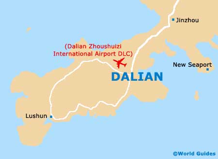 Small Dalian Map