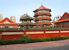 Picture of central temple