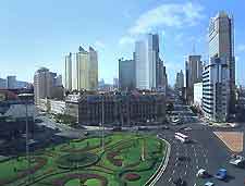Aerial picture of the Dalian