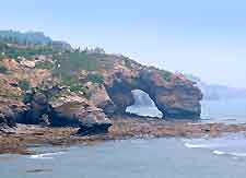 Image of the coast of Dalian
