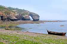 Picture of the coastline