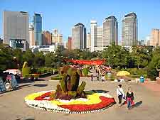 View of central Labour Park