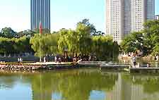 Picture of waterfront at Labour Park