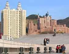 Further view of the Xinghai Shell Museum