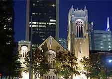 Dallas Church Night
