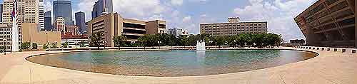 Dallas City Hall Pan