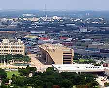Dallas City Hall View