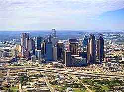Cityscape of Dallas