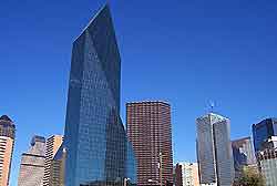 View of downtown Dallas