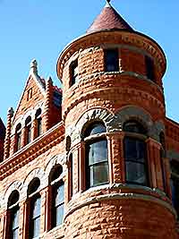 Dallas Old Red Courthouse photograph