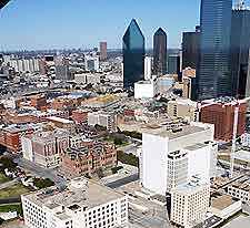 Image showing a view of the city of Dallas