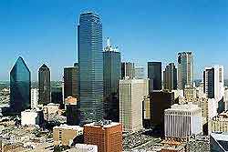 Dallas skyscrapers image