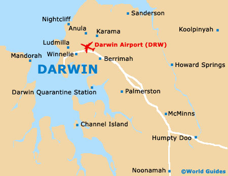 Small Darwin Map