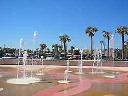 Daytona Beach Fountains