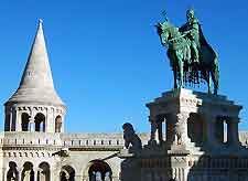Picture of the Fisherman Bastion in Budapest