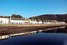 Image of the Ullapool waterfront, Scotland. Photo by Paul Hart.
