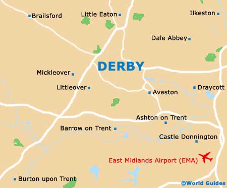 Small Derby Map