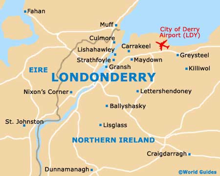 Small Derry Map