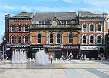 Image of square in the city centre