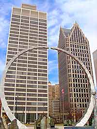 Detroit Comerica Tower