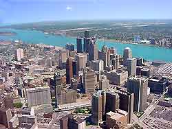 Detroit River View