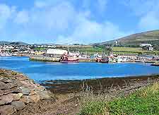 View of the harbour from a distance