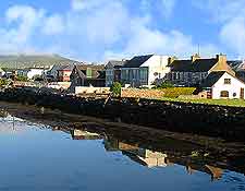 Image showing coastal houses
