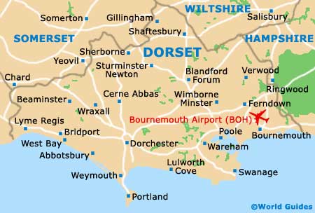 Dorset Map