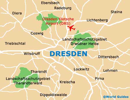 Small Dresden Map