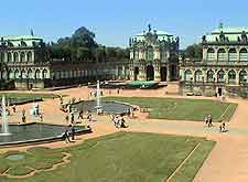 Further view of the Zwinger complex