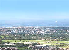 Picture of the skyline and bay, taken by Garret Flynn