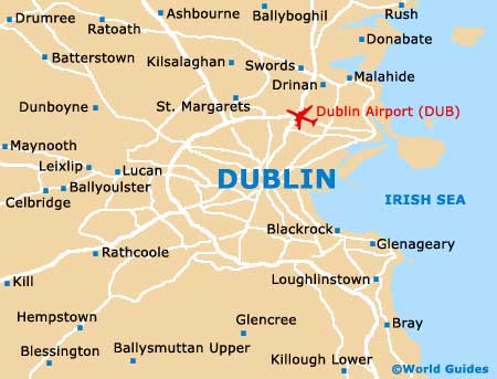 Small Dublin Map
