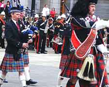Further picture of the Armed Forces Day Parade